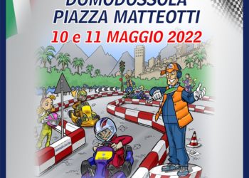 Karting in Piazza a Domodossola