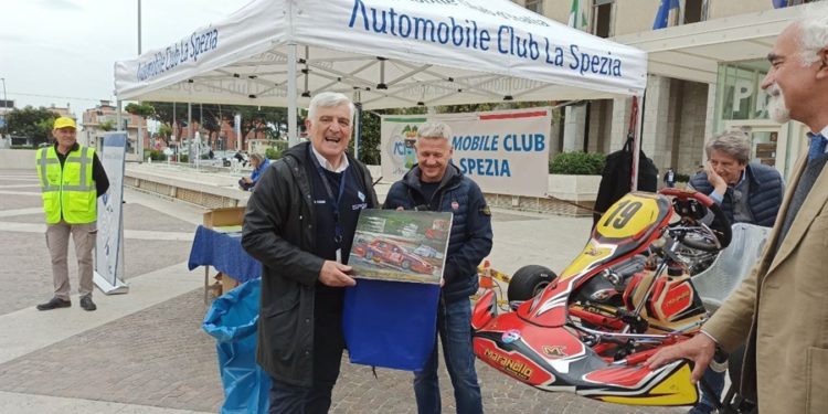 Esordio vincente di Karting in Piazza a La Spezia il 5 e 6 maggio