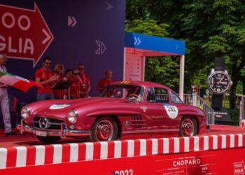 Partita la 1000 Miglia 2022, 426 auto al via
