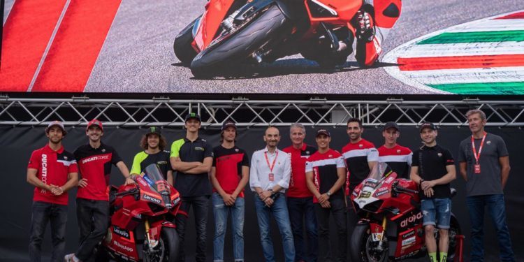 ‘World Ducati Week’, dal 22 al 24 luglio sfide in pista e anteprime mondiali