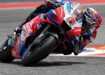 MotoGp Germania, doppietta Ducati nelle prime libere: Miller precede Bagnaia