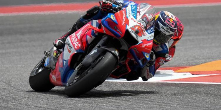 MotoGp Germania, doppietta Ducati nelle prime libere: Miller precede Bagnaia