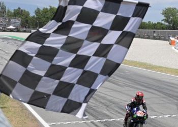 MotoGp Catalunya, trionfa Quartararo e Bagnaia subito out