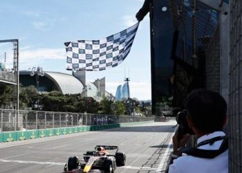 Gp Baku, Verstappen-Perez doppietta Red Bull