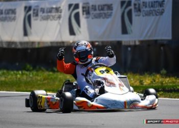 Paolo Ippolito a Cremona si aggiudica il Campionato Europeo FIA Karting KZ