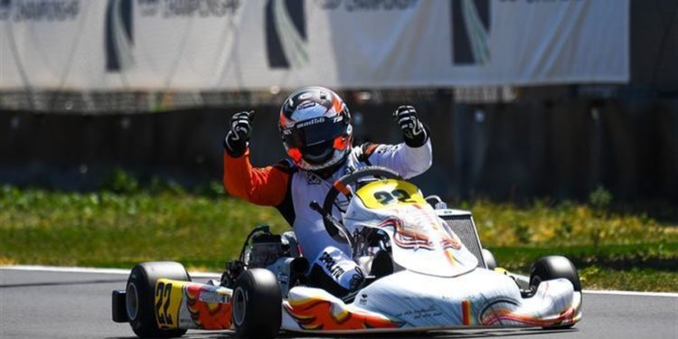 Paolo Ippolito a Cremona si aggiudica il Campionato Europeo FIA Karting KZ