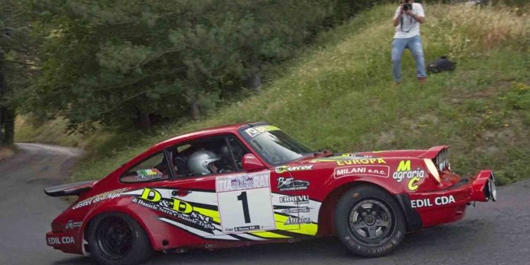 Brusori e Valdiserra hanno vinto il Rally Storico Città di Prato