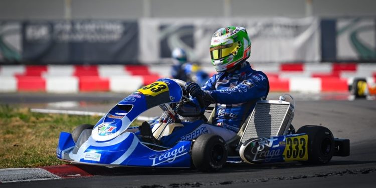 La Sicilia in Top Ten nel Karting Europeo