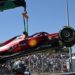 F1 Gp Francia 2022, Leclerc finisce su barriere: Verstappen in testa