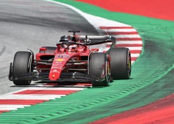 F1 Gp Austria 2022, Leclerc vince con la Ferrari e Verstappen secondo