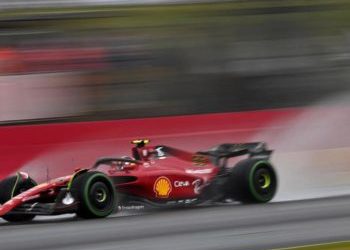 F1 Gp Silverstone, Sainz in pole con la Ferrari