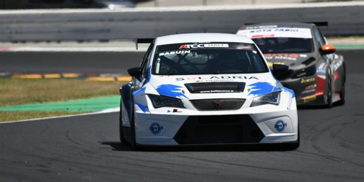 Babuin e Bodega protagonisti nel campionato ATCC Italy a Misano