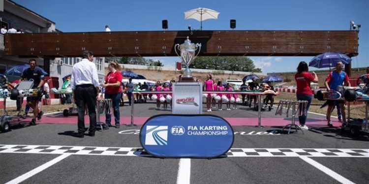 A Franciacorta assegnati i titoli europei FIA Karting