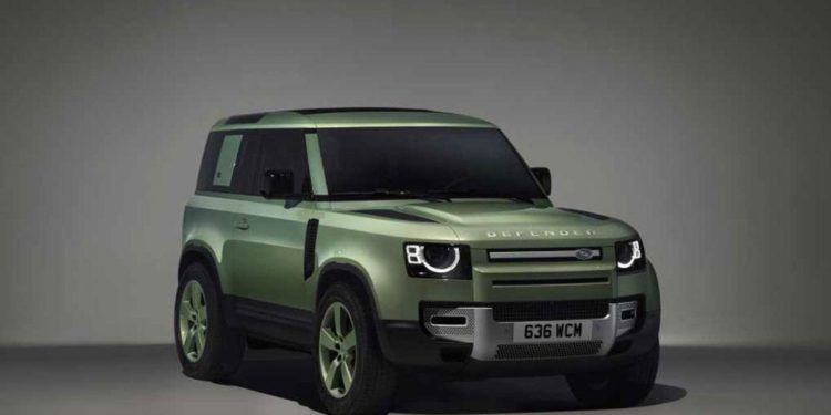 Land Rover Defender 75th Limited Edition: una limited edition esclusiva