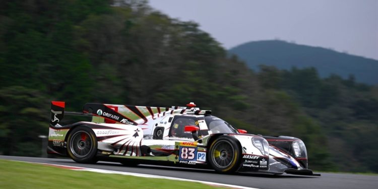 Esordio vincente di Rovera al Fuji