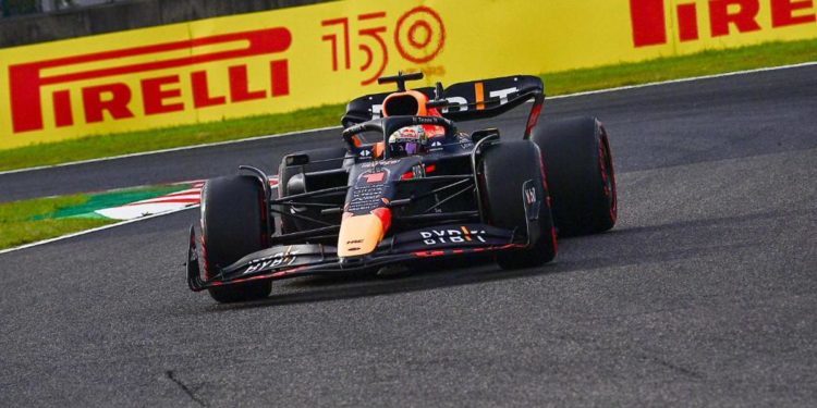 F1 Gp Giappone 2022, Verstappen in pole davanti alle Ferrari