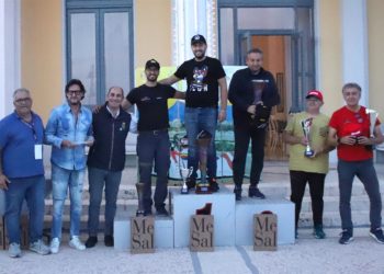 Domenico Palumbo ha vinto il 3° Slalom Torre del Mito