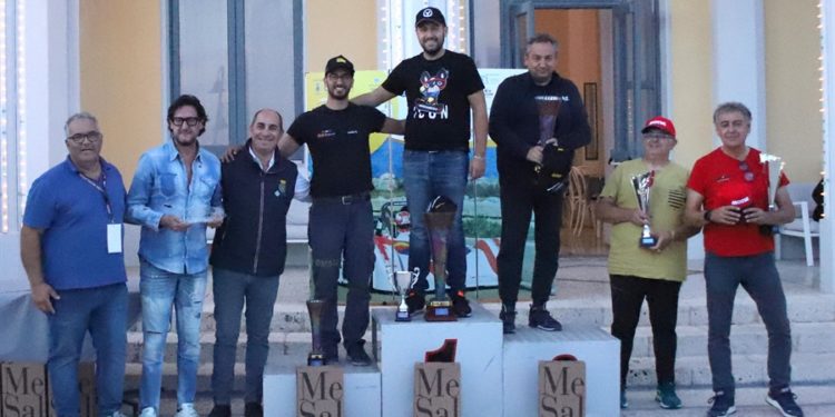 Domenico Palumbo ha vinto il 3° Slalom Torre del Mito