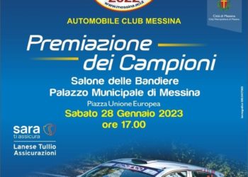 L’Automobile Club Messina premia i suoi Campioni
