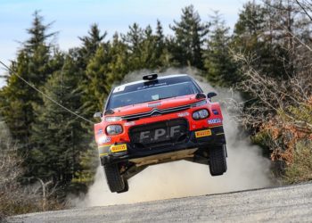 Crugnola e Sassi hanno vinto il 3° Rally Terra Valle del Tevere e Arezzo per auto moderne