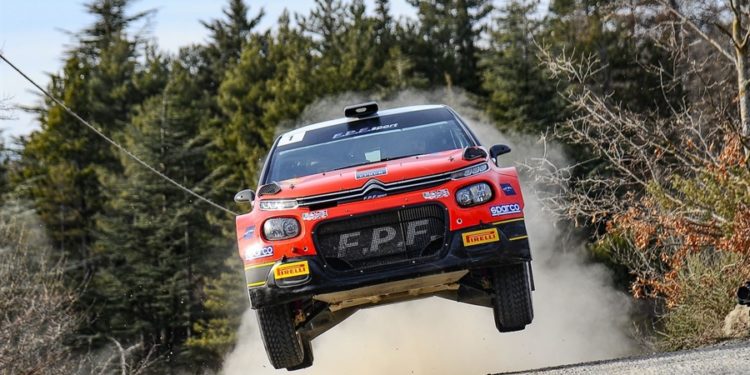 Crugnola e Sassi hanno vinto il 3° Rally Terra Valle del Tevere e Arezzo per auto moderne