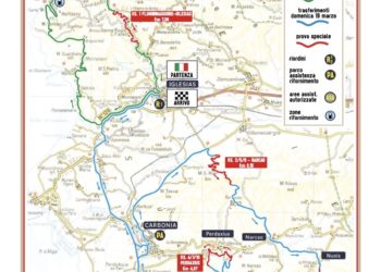 Il 1º Rally Sulcis Iglesiente aprirà la stagioine sportiva automobilistica della Sardegna
