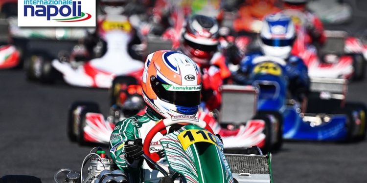 La WSK Super Master Series corre la terza prova a Sarno