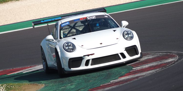 SP Racing debutta nel Tricolore GT con due Porsche 991 GT3 Cup