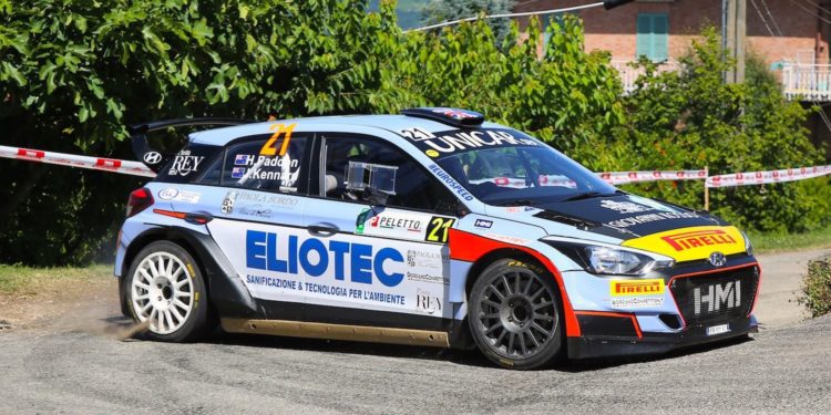Il Rally Regione Piemonte, attrazione straniera