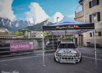 Questo fine settimana si svolgerà l’11° Valsugana Historic Rally