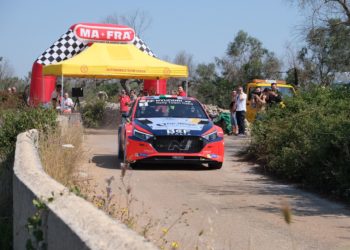 Azione al Rally del Salento, è iniziato lo shakedown