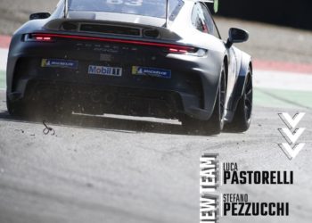 Pastorelli-Pezzucchi (Krypton Motorsport) pronti per il via della serie Sprint