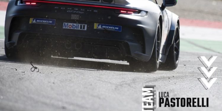 Pastorelli-Pezzucchi (Krypton Motorsport) pronti per il via della serie Sprint