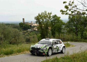 La situazione del Trofeo Rally Toscano