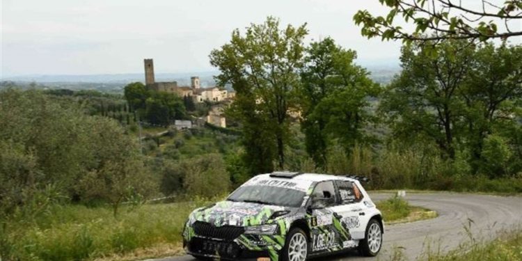 La situazione del Trofeo Rally Toscano