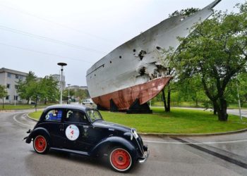 Conclusa la Mitteleuropean Race-La salita della Trieste-Opicina