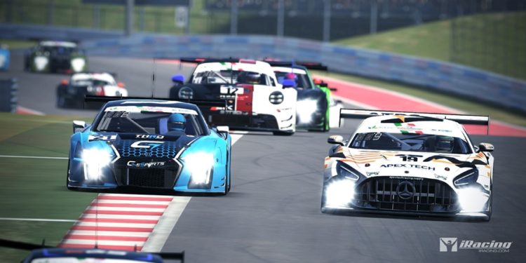 Campionato Italiano eSport GT iRacing: Lombardi è il più forte ad Austin