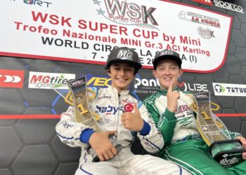 A Zulfikari e Eskandari-Marandi la WSK Super Cup by Mini