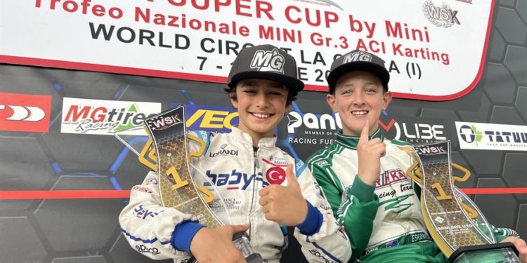 A Zulfikari e Eskandari-Marandi la WSK Super Cup by Mini