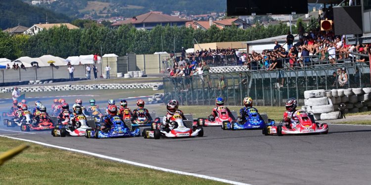 Sempre più avvincente il Campionato Italiano ACI Karting in vista del quarto round a Sarno il 27 agosto