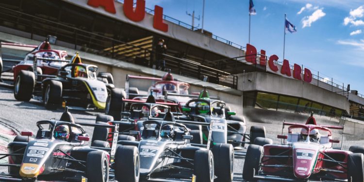 Quasi 40 vetture pronte per il round francese dell’Italian F.4 Championship