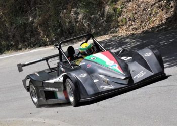 Mimmo Polizzi (Elia Avrio ST09 Suzuki) ha vinto oggi il 1° Slalom Città di Librizzi