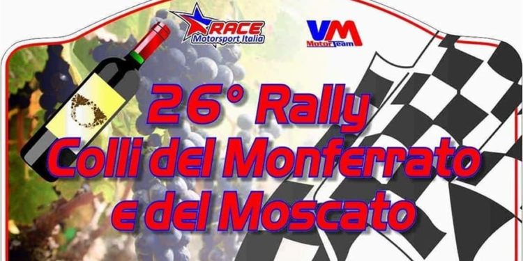 Tipologia sperimentale per il Rally Colli del Monferrato e del Moscato
