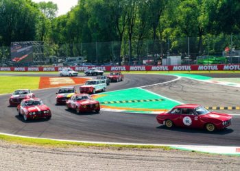 Alfa Revival Cup a Monza