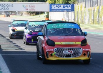 Smart e-cup a Vallelunga