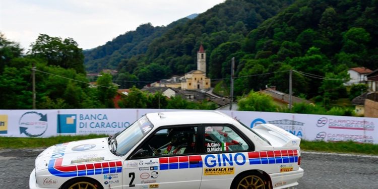 Gino-Michi vincono rally storico delle Valli Cuneesi