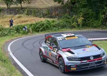 Giacomo Scattolon e Sauro Farnocchia hanno vinto il Rally Valli Oltrepò