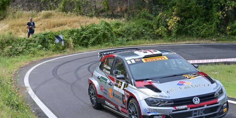 Giacomo Scattolon e Sauro Farnocchia hanno vinto il Rally Valli Oltrepò