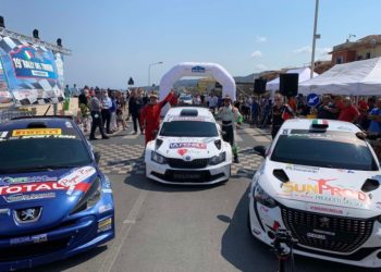 Candelina numero 20 per il Rally del Tirreno