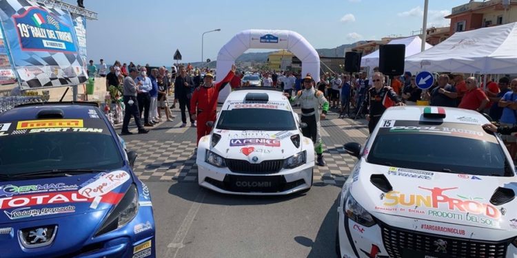 Candelina numero 20 per il Rally del Tirreno